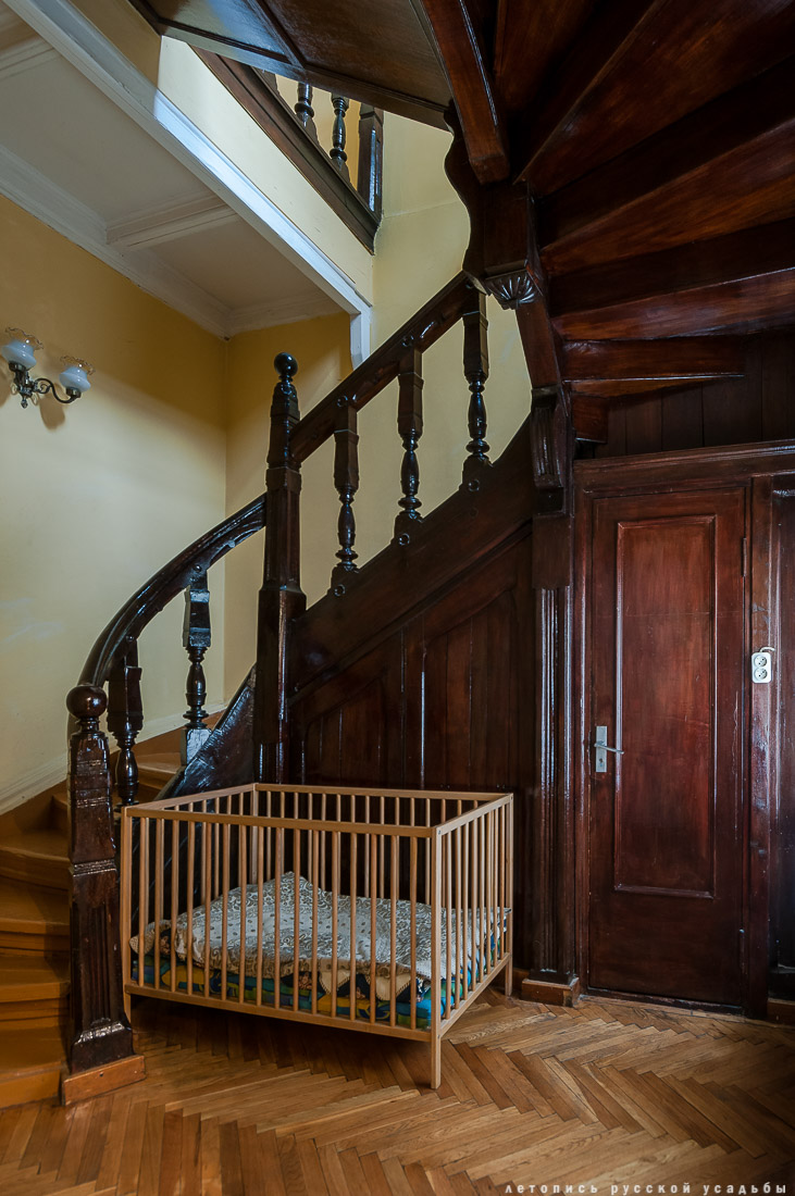 усадьба Райки. Интерьеры дома Молотова, Американского дома, Л.Н. Кекушев