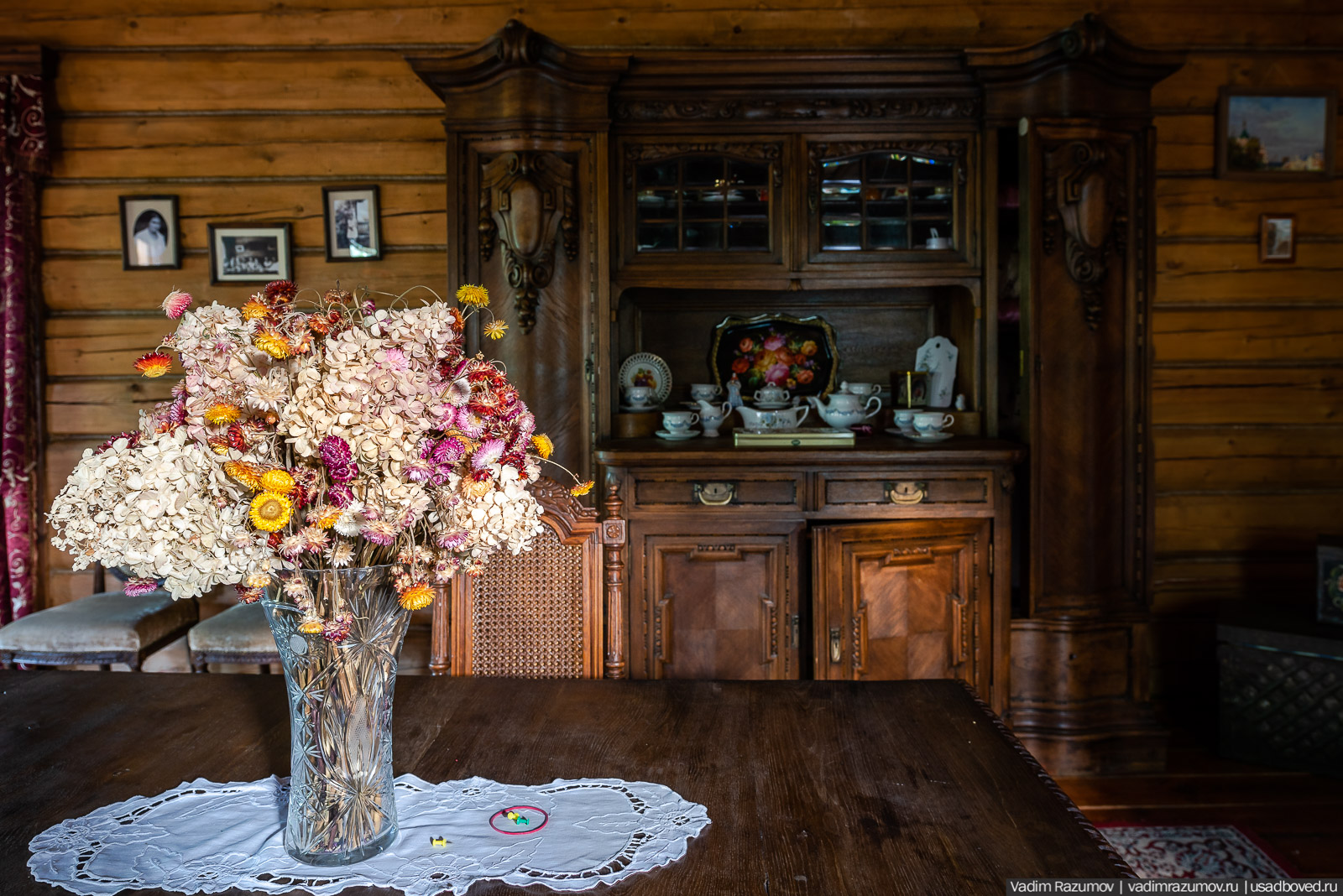 усадьба фабриканта Думнова, Владимирская область, Заречье