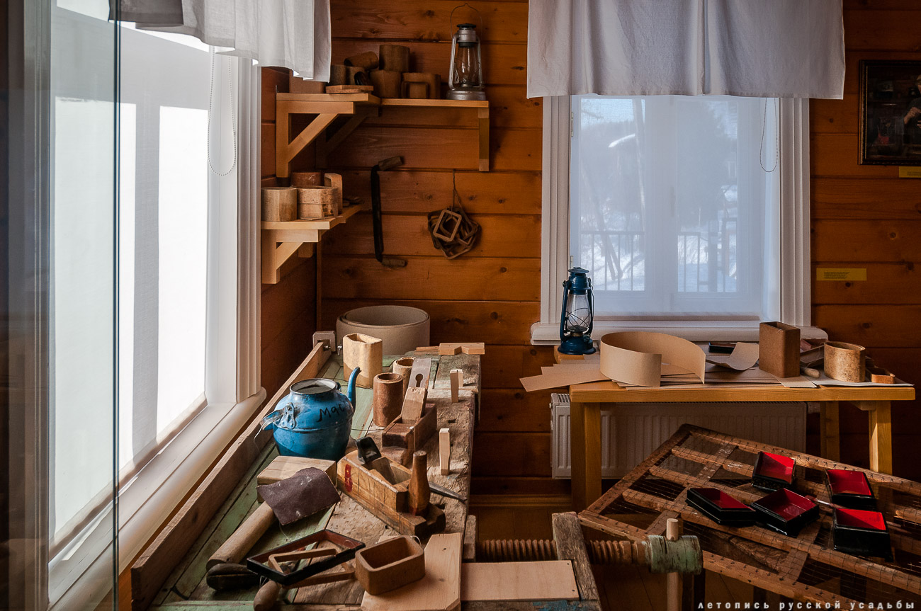 усадьба Федоскино (Данилково), федоскинская лаковая миниатюра, музей