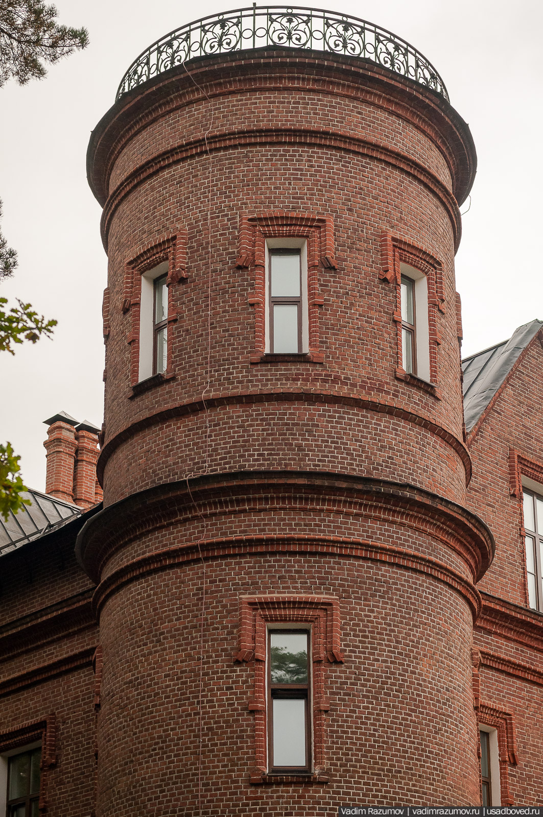 усадьба Васильевское (Марьино) Щербатовых, Рузский район, Московская область