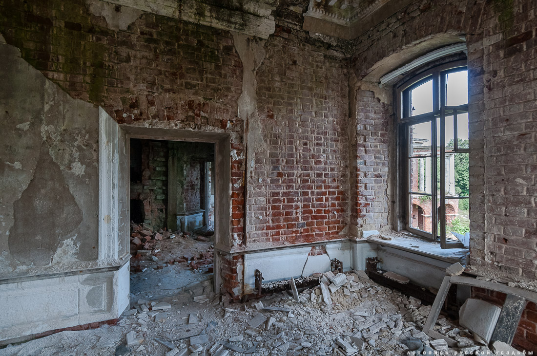 усадьба Отрада-Семеновское