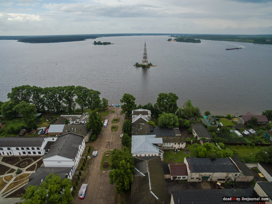 Летопись Русской усадьбы - фотографии с квадрокоптера
