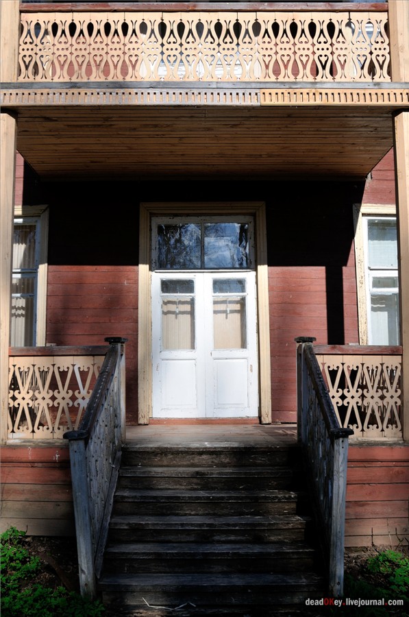 усадьба Орехово