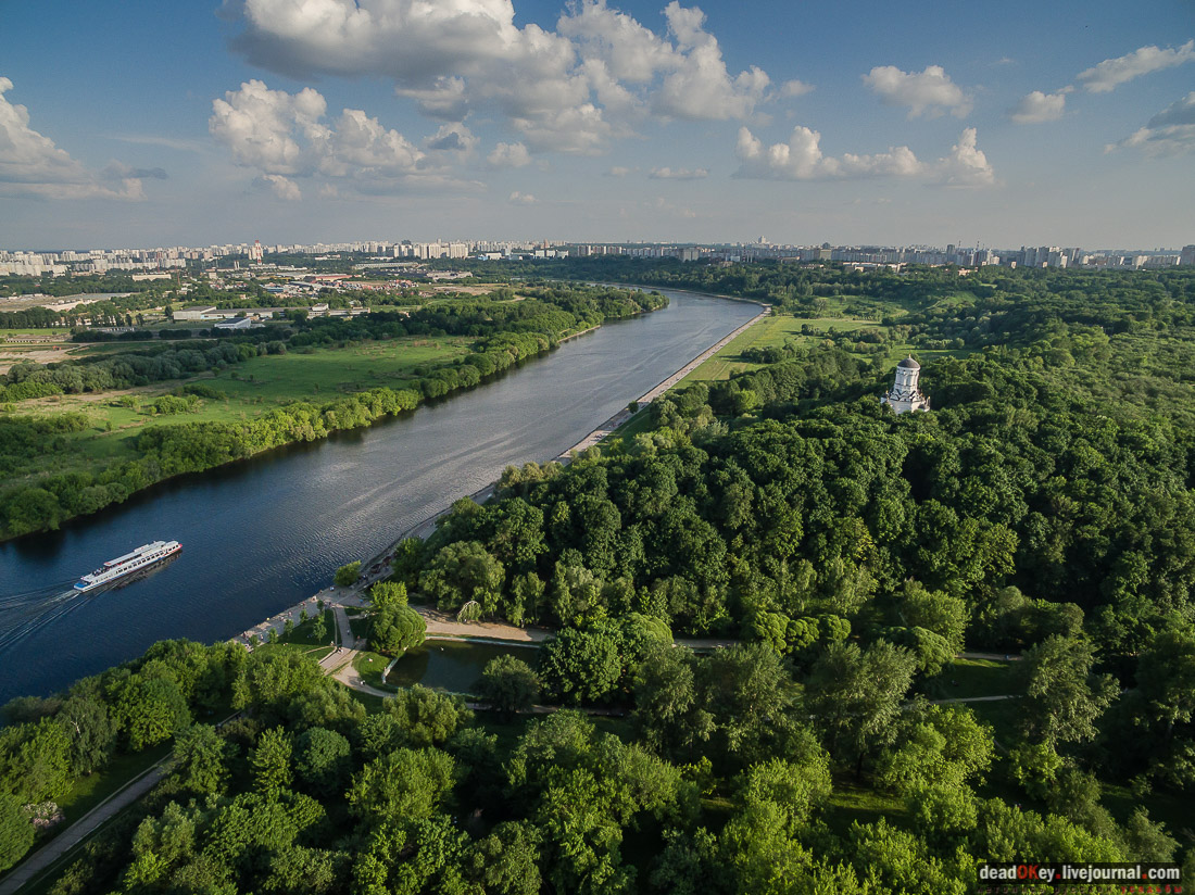 Летопись Русской усадьбы - фотографии с квадрокоптера