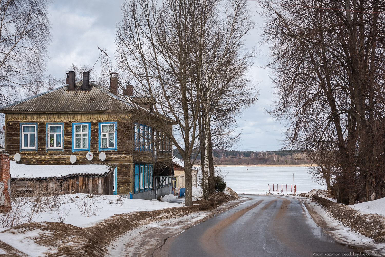 Осташков, Троицкий монастырь