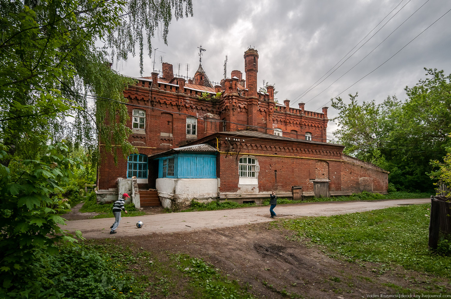 усадьба Старожилово, конезавод