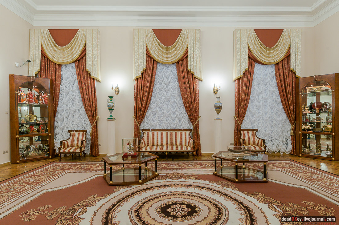 Здание Московской Мэрии, ул. Тверская д.13, архитектор М.В. Казаков