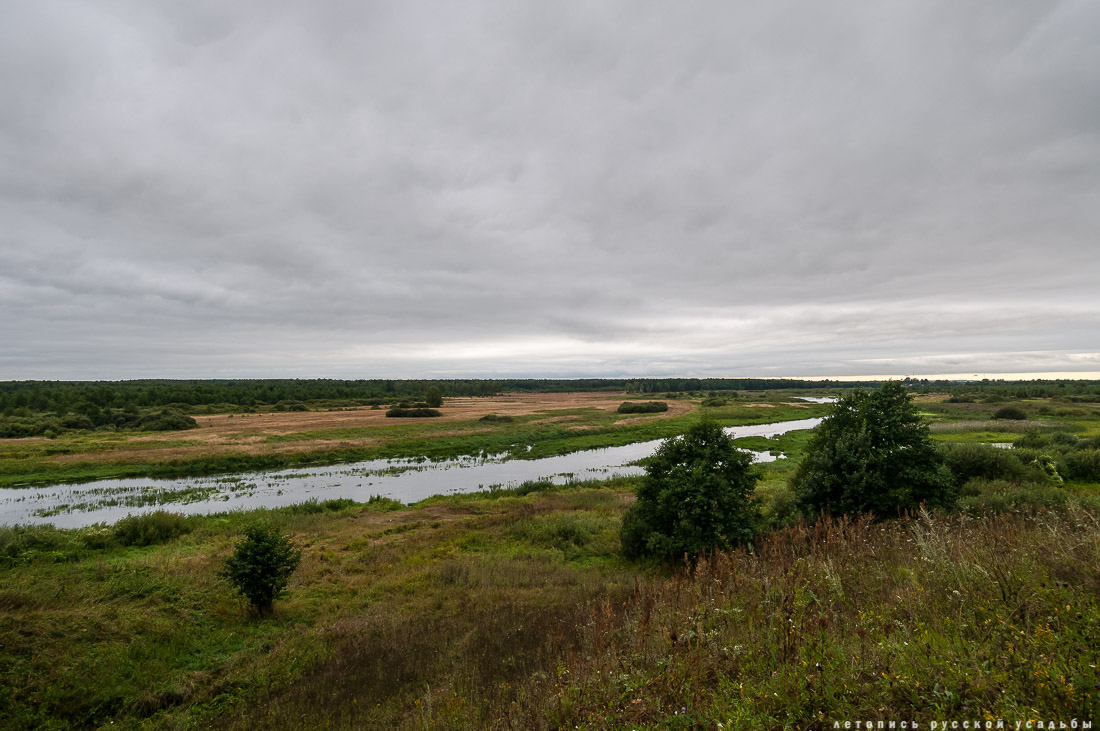 Меховицы, дом фабриканта Карпова, Чистые Росы, продается усадьба