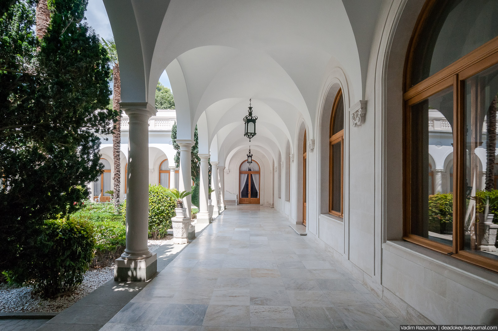 Ливадийский дворец, Крым