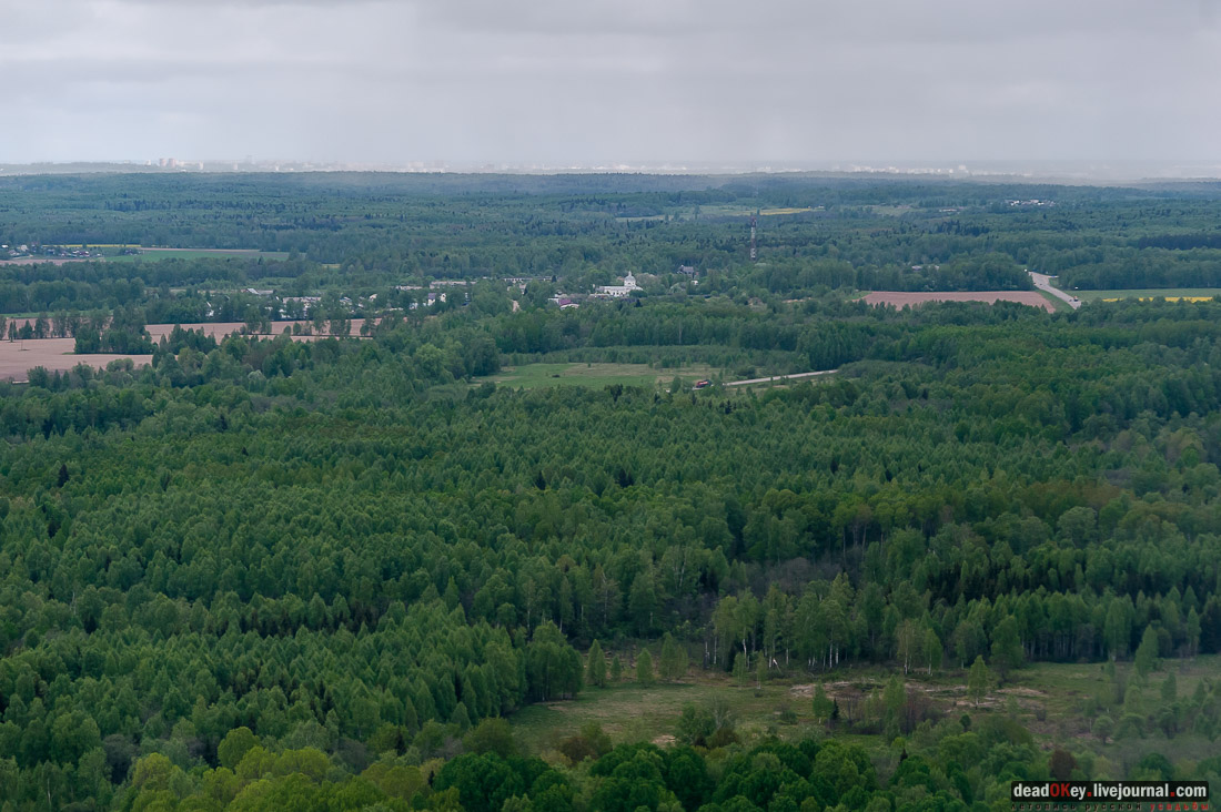 Пролетая на МИ-8 над Ярославской областью, часть 1. Аэрофотосъемка с вертолета
