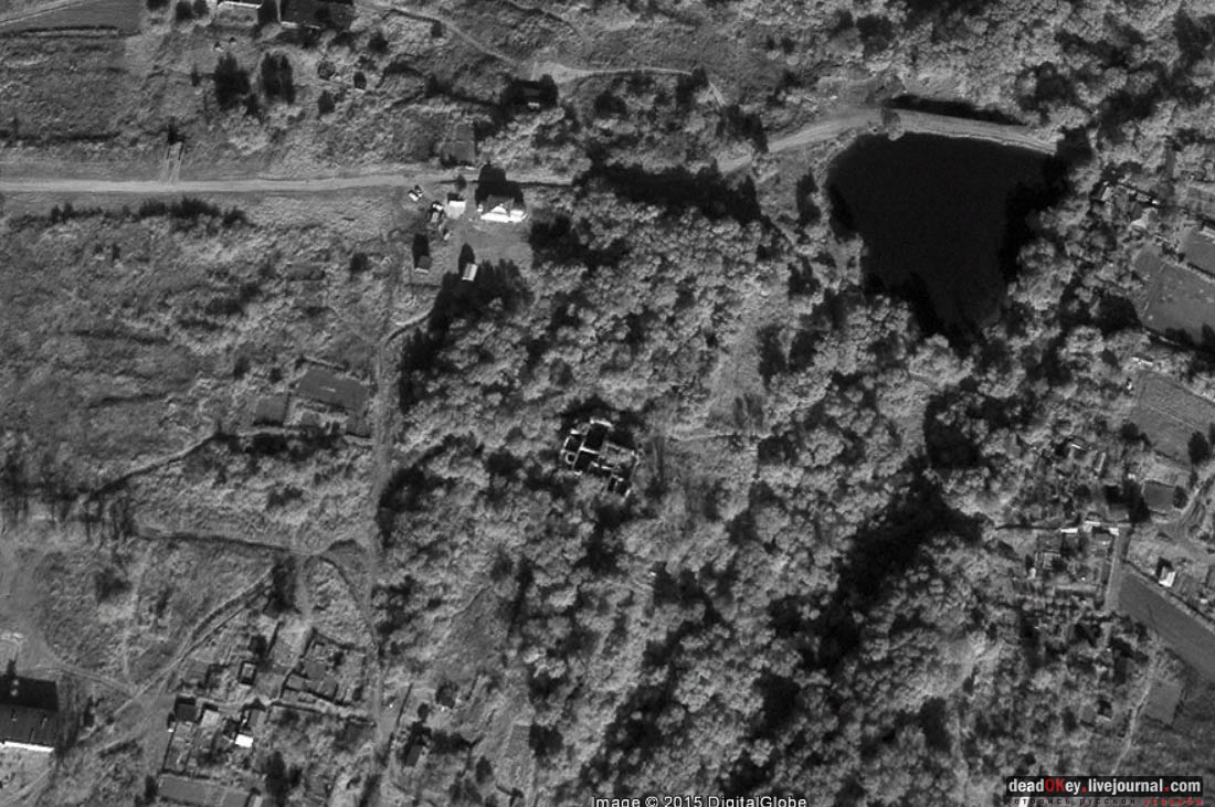 усадьба Тарасково, Каширский район, реставрация, ASG