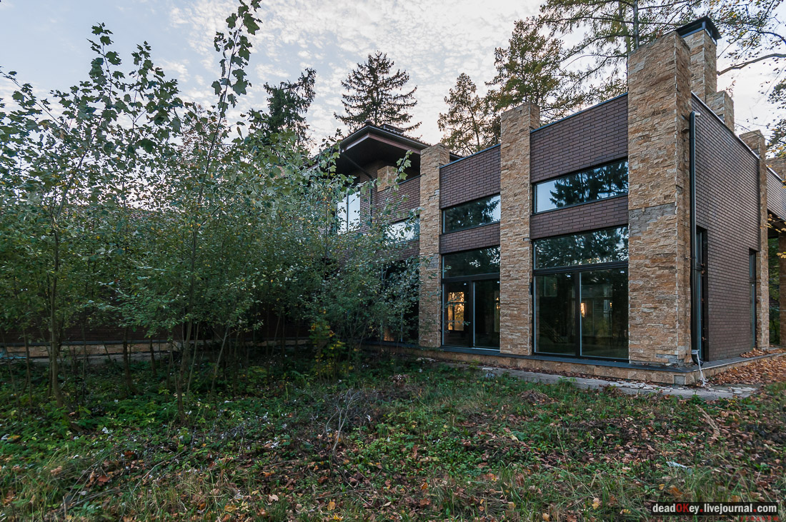 усадьба Бергов