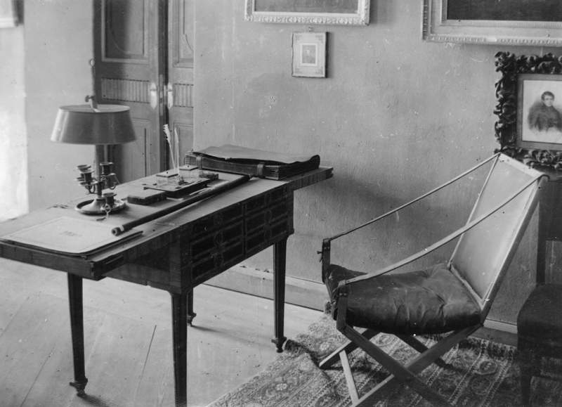 Усадьба Остафьево. Архивные фотографии