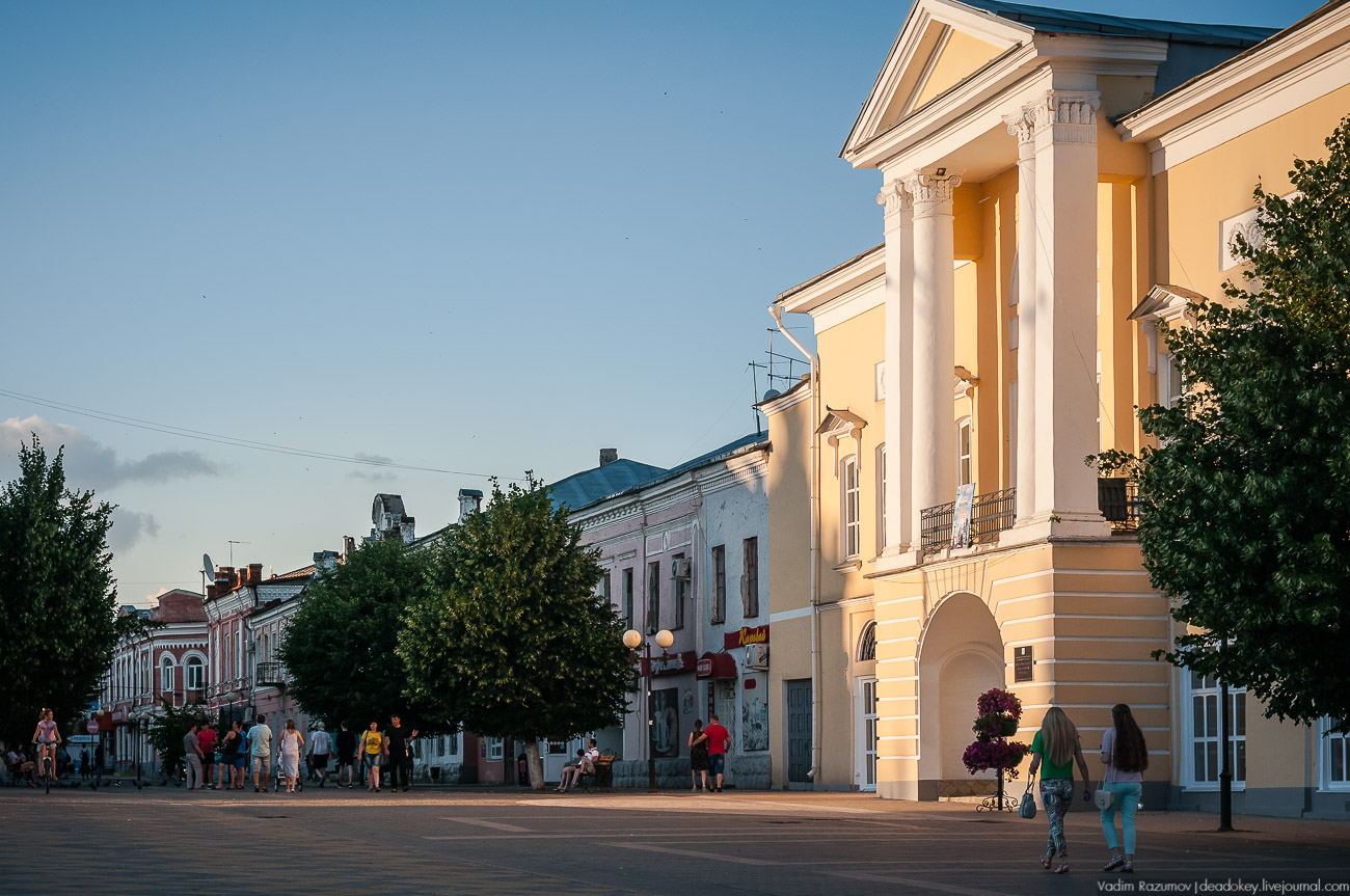 Липецкая область, аудиогид по городу Елец