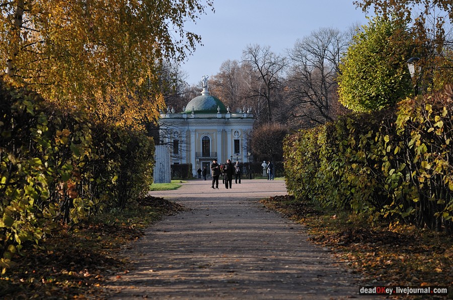 усадьба Кусково