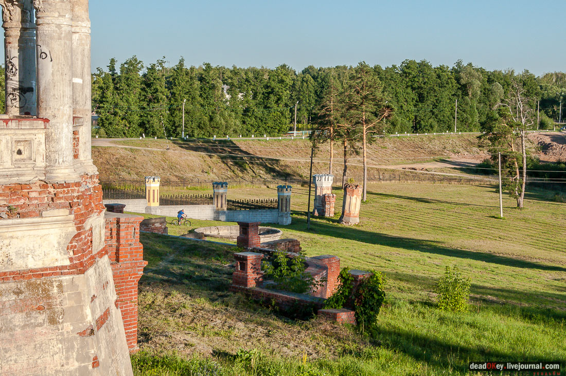 усадьба Кирицы, Рязанская область, архитектор Ф.О. Шехтель