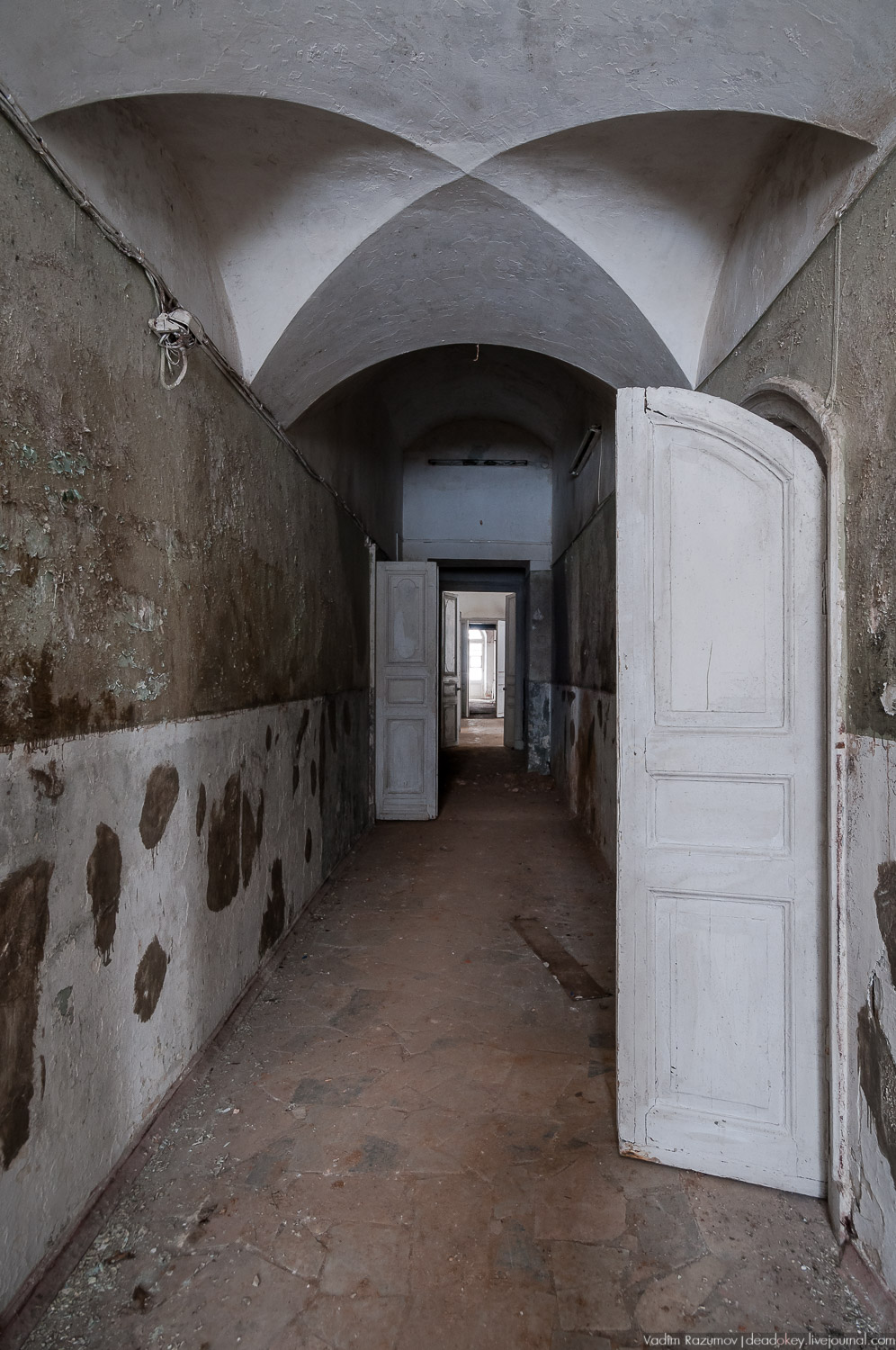 Усадьба Знаменское-Садки, интерьеры главного дома, Москва