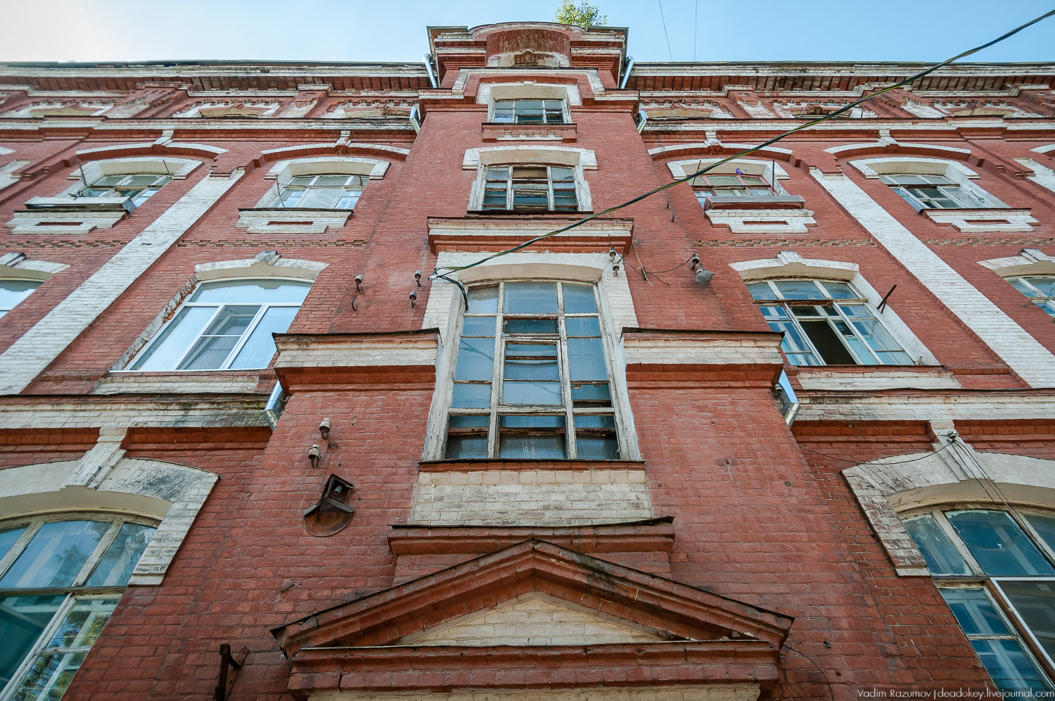 Морозовский городок, Пролетарка, Тверь, промышленность архитектура фабрика