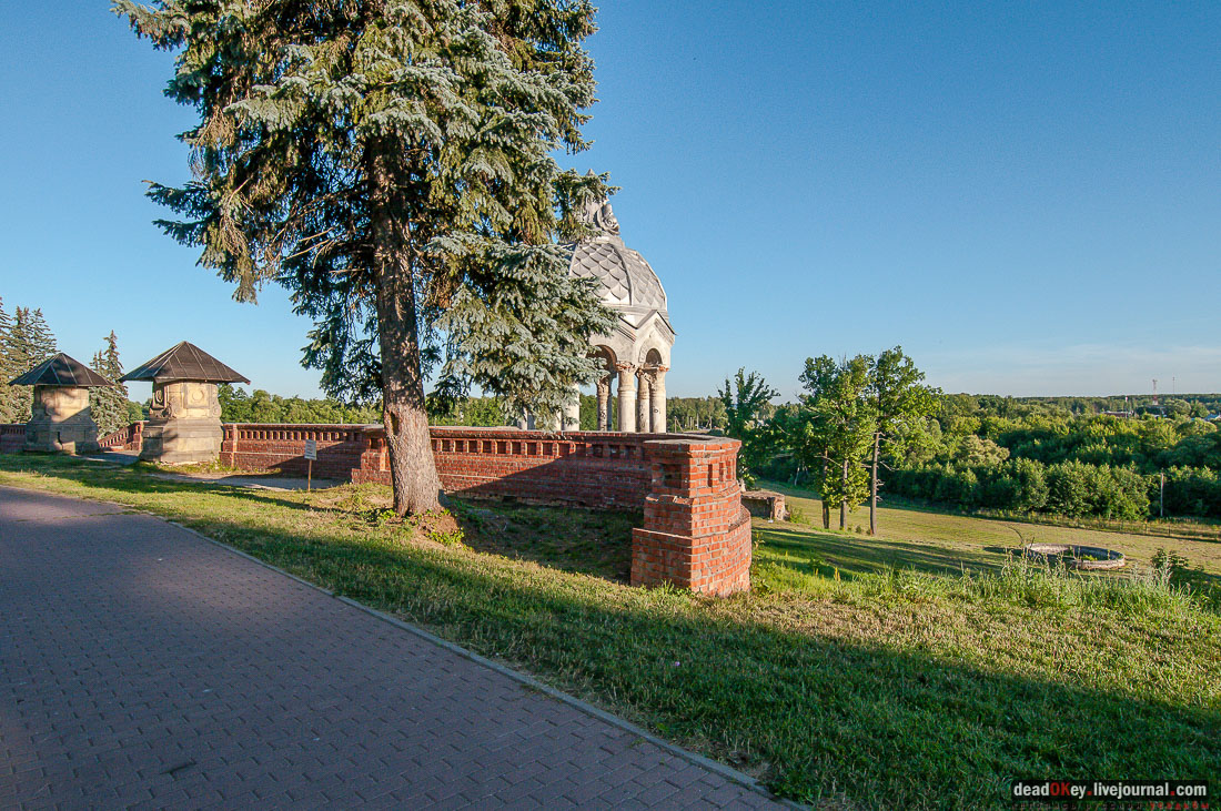 усадьба Кирицы, Рязанская область, архитектор Ф.О. Шехтель