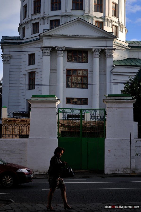 усадьба Баташева, г.Москва, ул. Яузская д.11