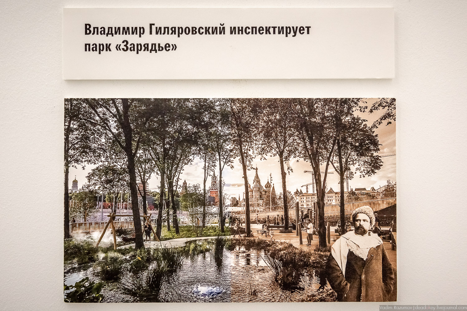 Книжно-выставочный проект Неглинная, Я люблю тебя