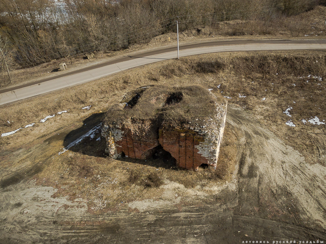 Усадьба Истье, Рязанская область