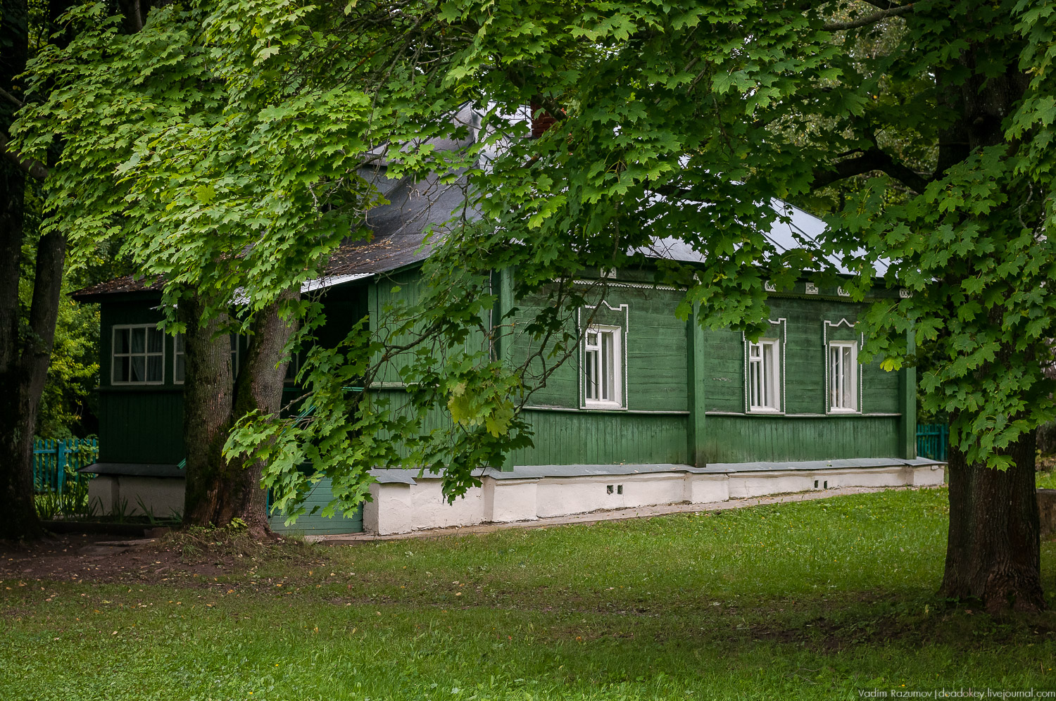 усадьба Даровое, Зарайский район, Ф.М. Достоевский