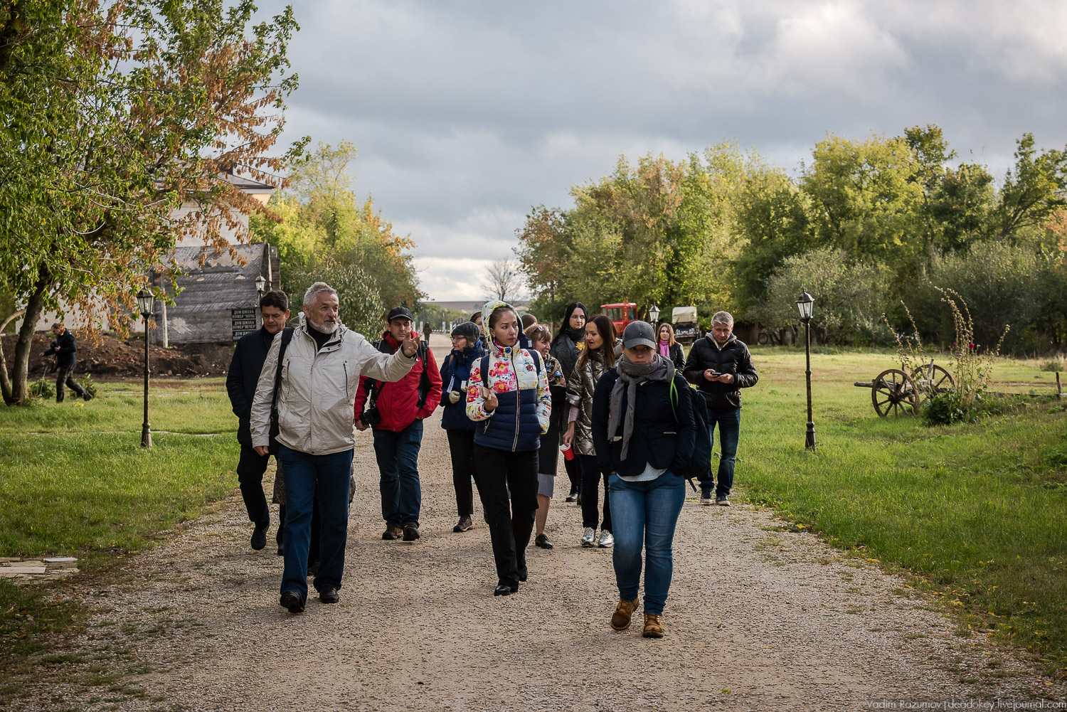Липецкая область, усадьбы, инвестблогтур 