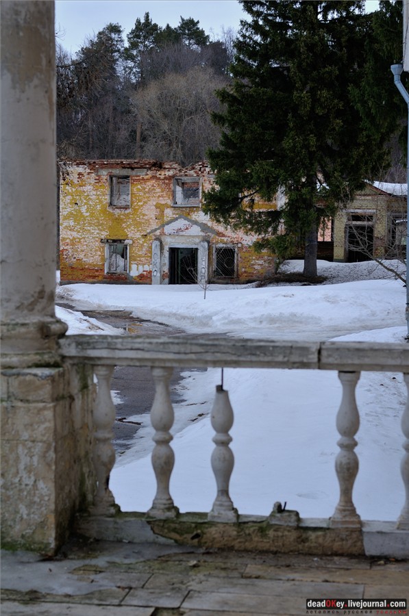усадьба Воробьево