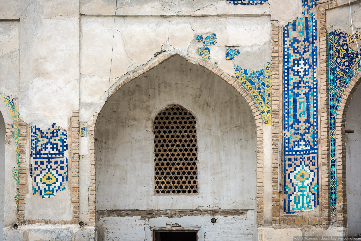Узбекистан, Бухара, Самарканд, мозаика, поливная керамика
