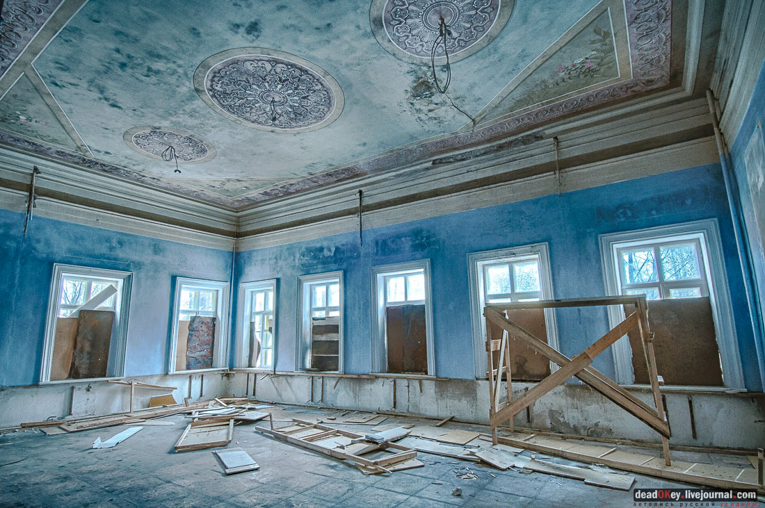 усадьба Никольское-Обольяниново