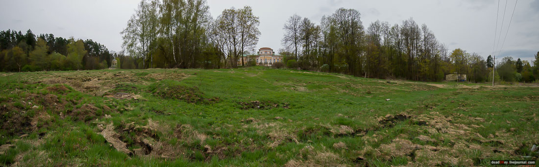 усадьба Михайловское