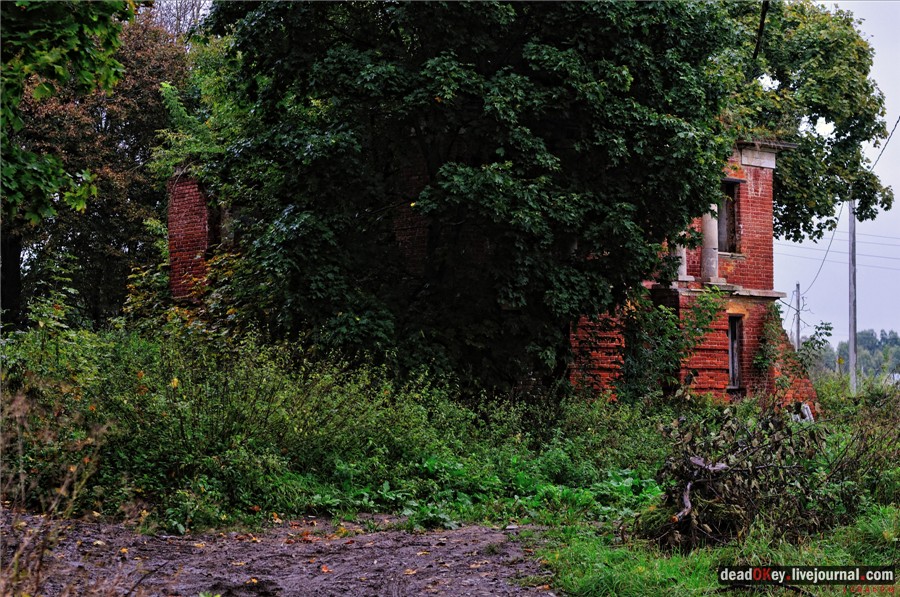 усадьба Ляхово