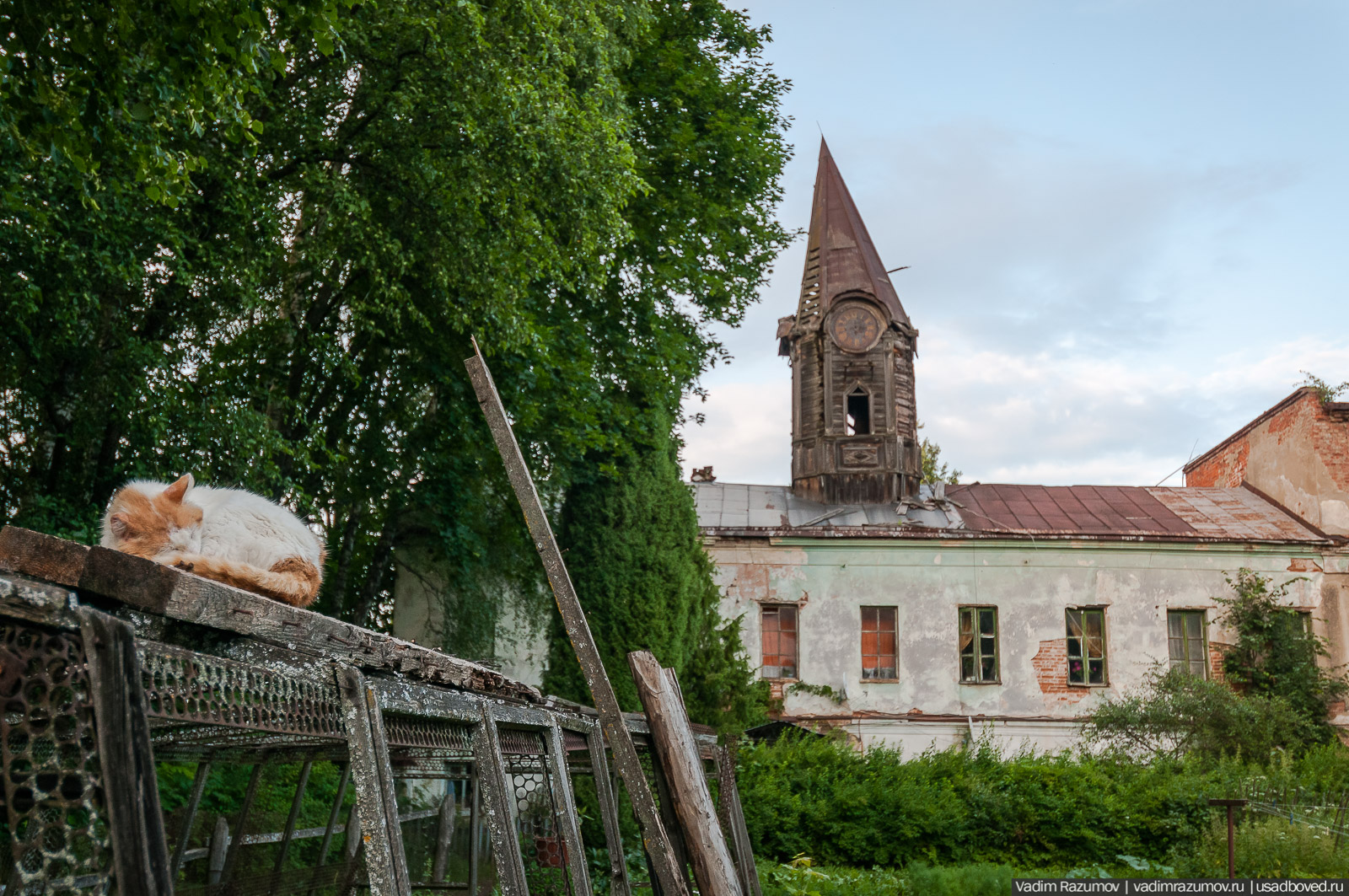 усадьба Колосово Пасхаловых, Тульская область, Алексинский район