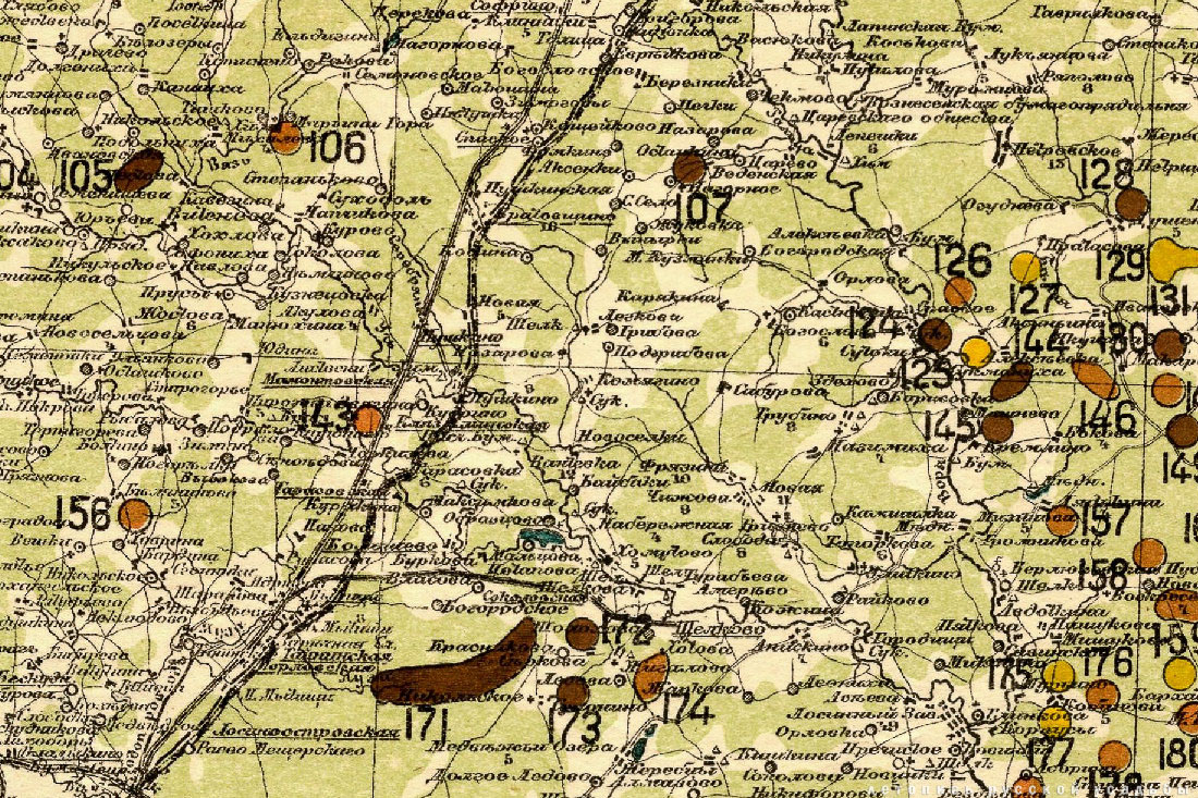 усадьба Комягино