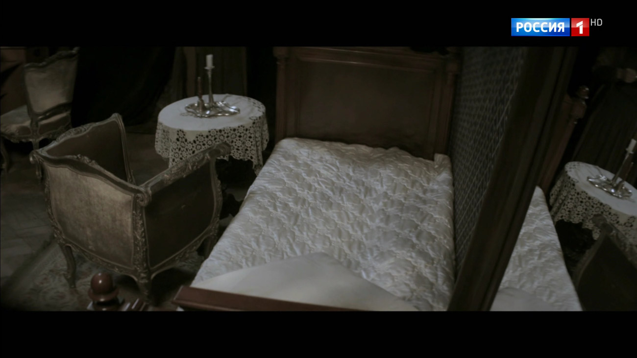 по местам съемок сериала Кровавая барыня (2018), 2 серия, Богомолица.