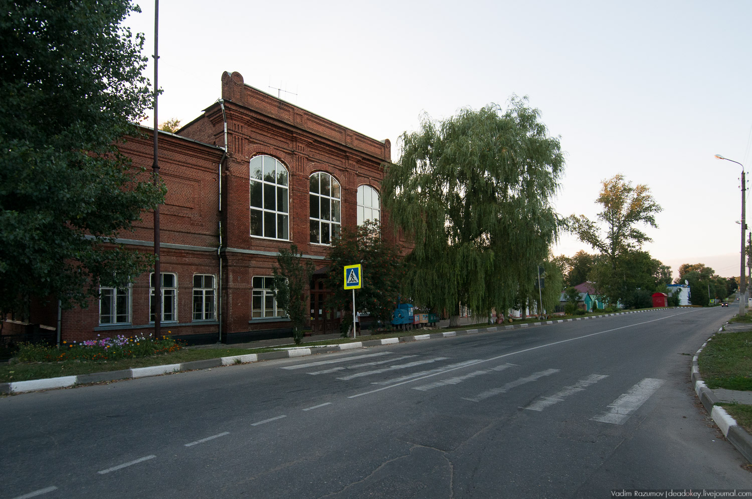 Задонск, аудиогид по городу, фото Вадим Разумов