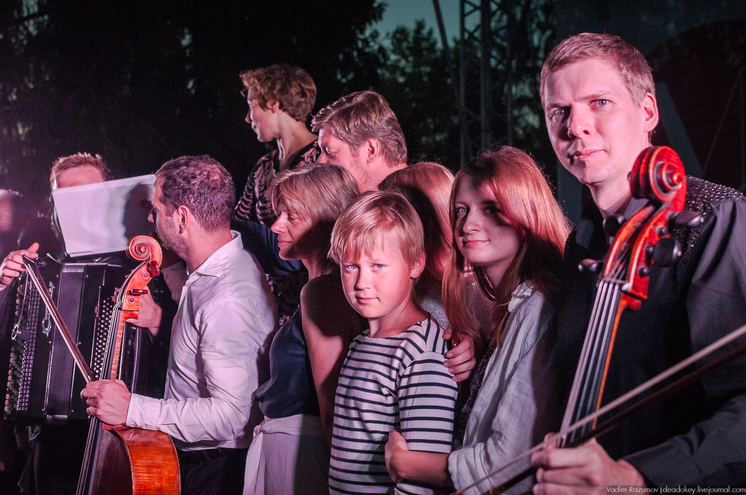 усадьба Хвалевское, Музыкальная экспедиция