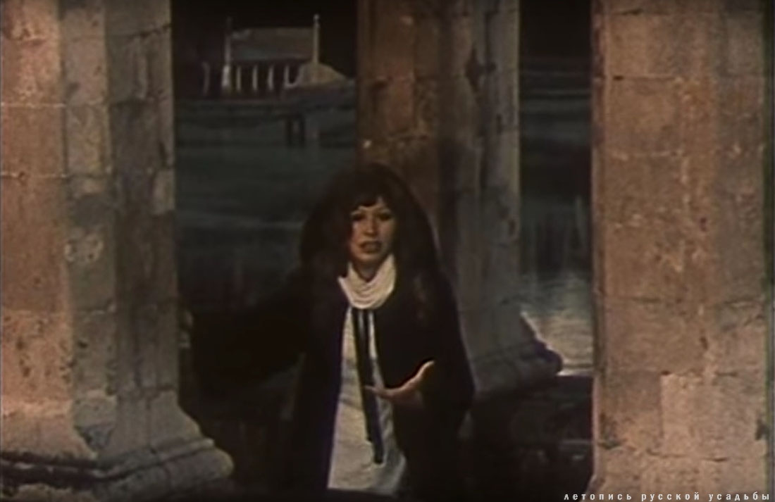 усадьба Марфино в фильме Женщина которая поет