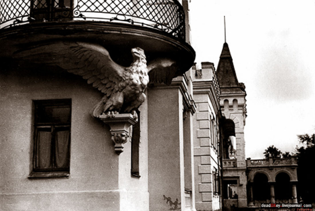 усадьба Кирицы, Рязанская область, архитектор Ф.О. Шехтель