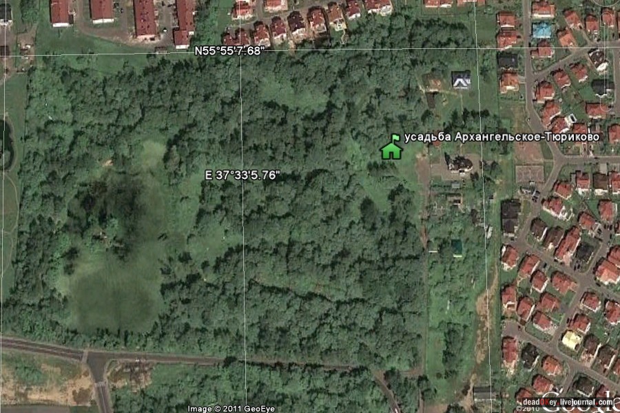 усадьба Архангельское-Тюриково