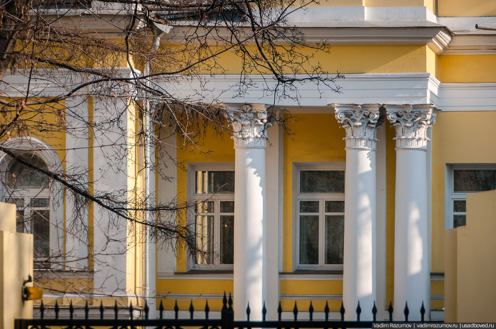 Москва, архитектурные детали