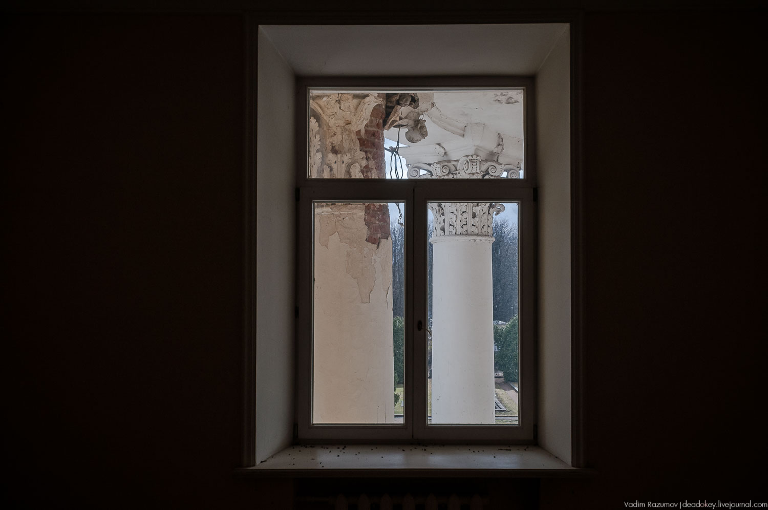 усадьба Введенское, интерьеры главного дома, Фото Вадим Разумов, Летопись Русской усадьбы