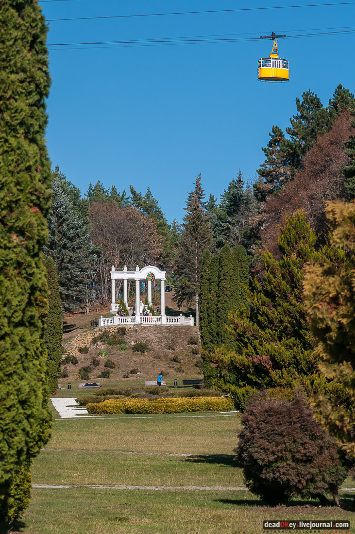 Кисловодский курортный парк, г. Кисловодск, верхний парк
