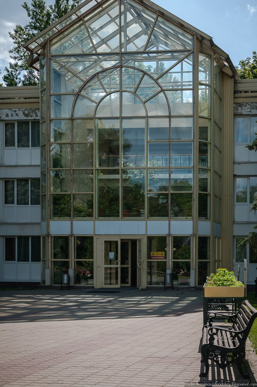 усадьба Валуево в мае