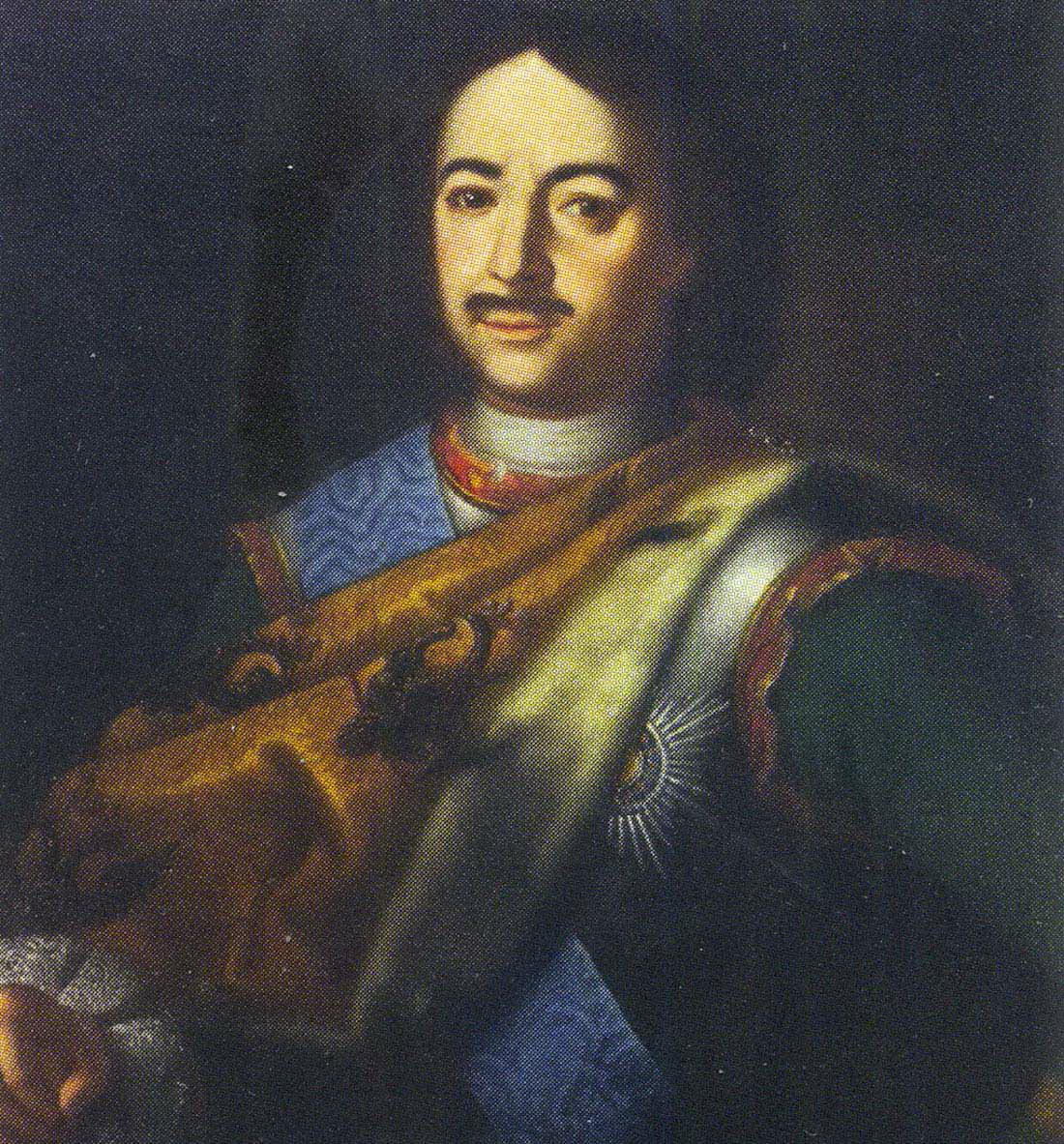 Портрет императора Петра I