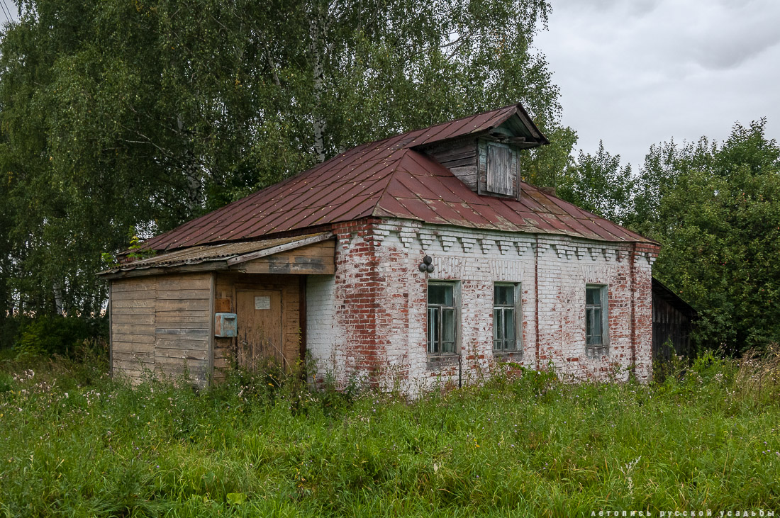 Меховицы, дом фабриканта Карпова, Чистые Росы, продается усадьба