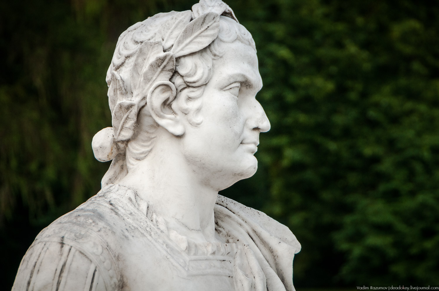 усадьба Архангельское, скульптура