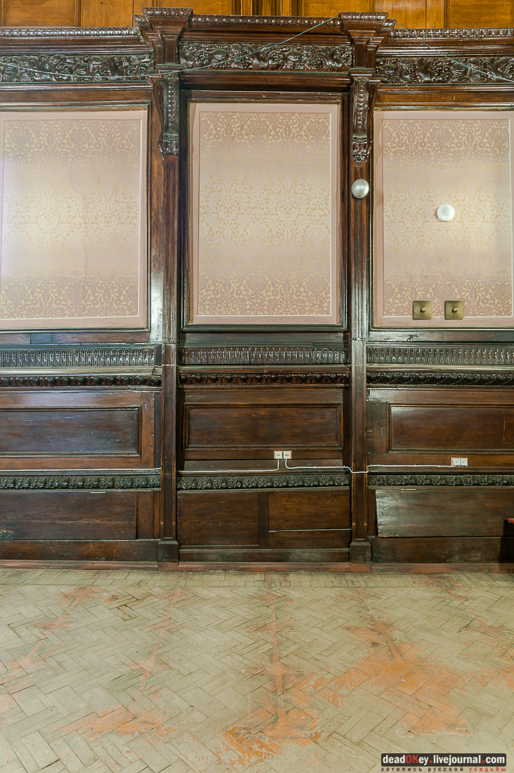 усадьба Быково, интерьеры