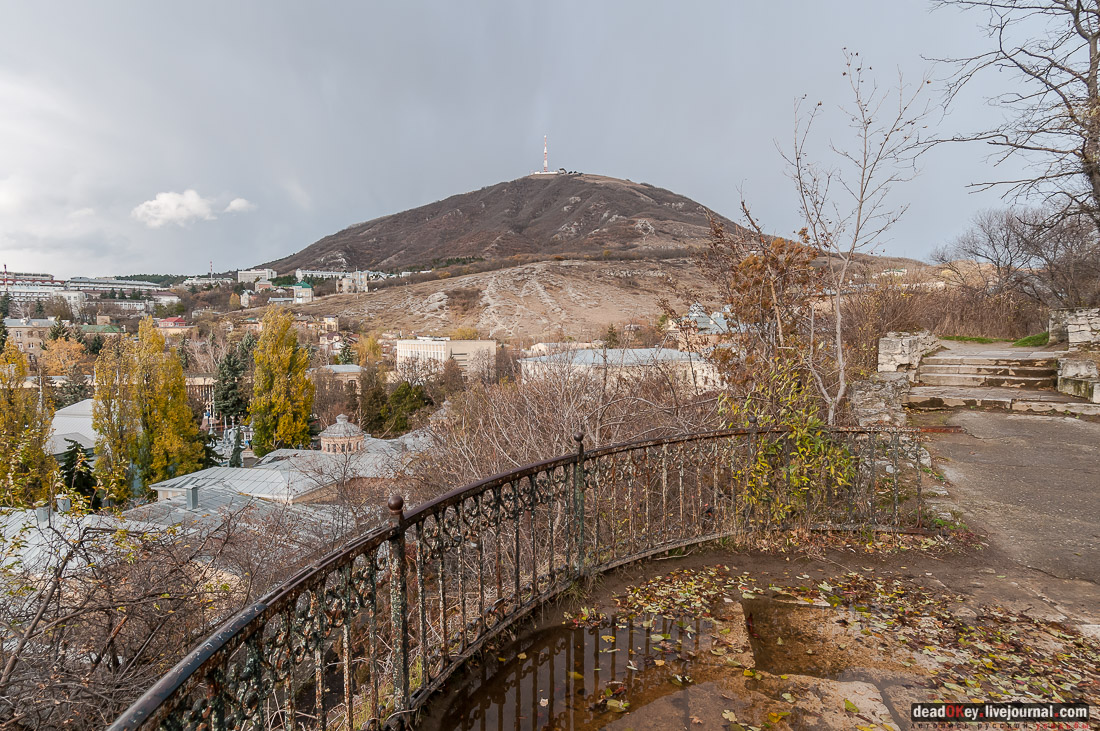 Лермонтовские ванны, грот Дианы, г. Пятигорск, Кавказские Минеральные Воды